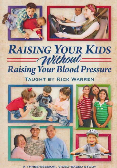 Raising Your Kids Without Raising Your Blood Pressure