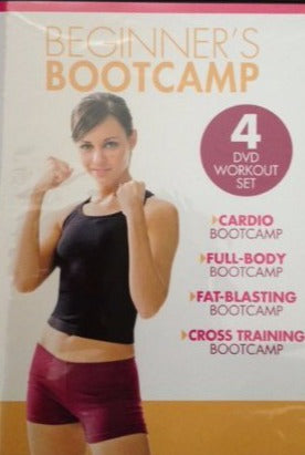 Beginner's Bootcamp 4-Disc Set