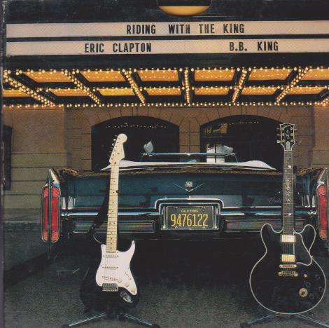 B.B. King u0026 Eric Clapton: Riding With The King Advance Promo w/ Artwor –  NeverDieMedia