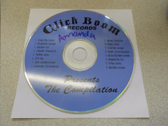 Click Boom Records Presents The Compilation