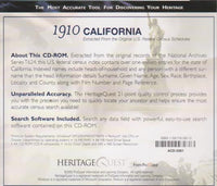 1910 California Heritage