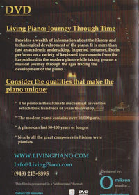 Living Piano: Journey Through Time: Historic Concert Experience