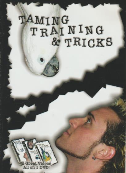 Taming Training & Tricks: 3 Great Videos All On 1 DVD!