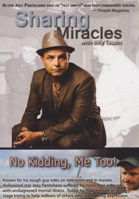 Sharing Miracles With Billy Tauzin: No Kidding, Me Too Signed by Joey Pantoliano