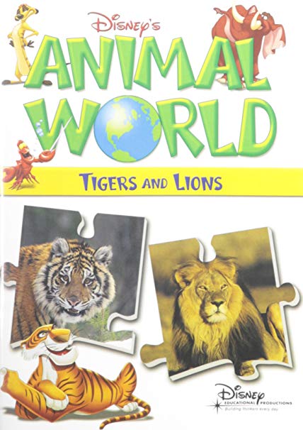 Animal World: Tigers & Lions