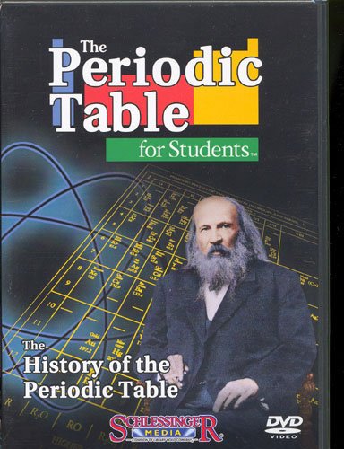 The Periodic Table For Students: The History Of The Periodic Table