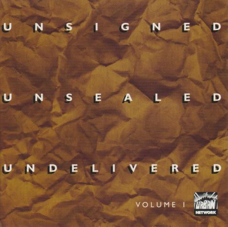 Urban Network: Unsigned, Unsealed, Undelivered Volume 1 Promo w/ Artwork