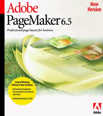 Adobe PageMaker 6.5
