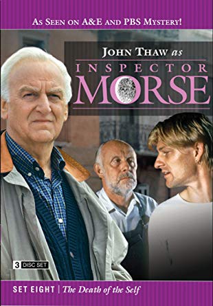 Inspector Morse: Set Eight: The Death Of The Self 3-Disc Set