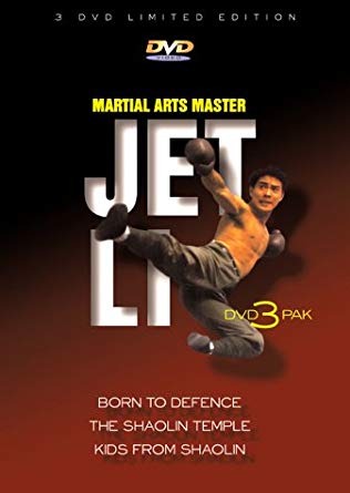 Martial Arts Master Jet Li Limited 3-Disc Set