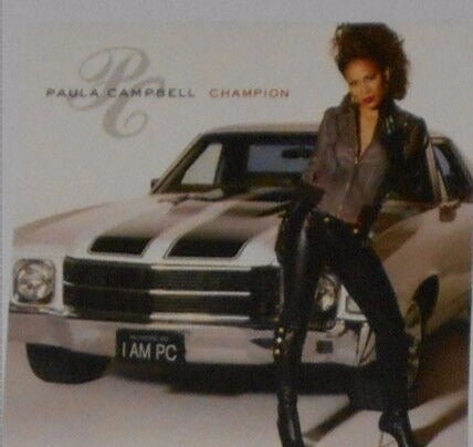 Paula Campbell: Champion Promo w/ Artwork