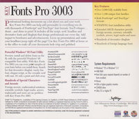 Key Fonts Pro 3003