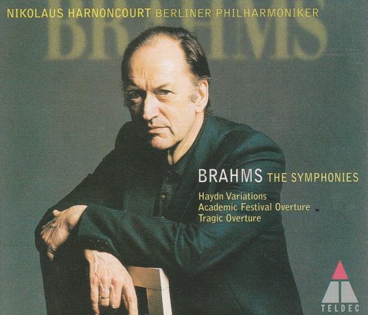 Brahms: The Symphonies w/ Artwork