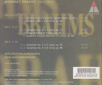 Brahms: The Symphonies w/ Artwork