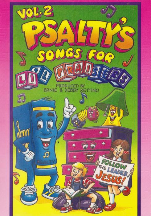 Psalty's Songs For Lil Praisers Vol. 2