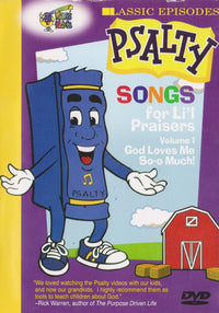 Psalty's Songs For Lil Praisers Vol. 1