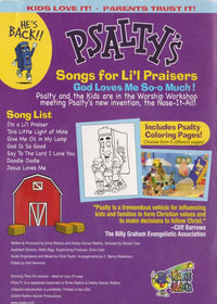 Psalty's Songs For Lil Praisers Vol. 1