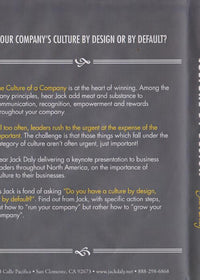 Jack Daly: Culture By Design - NeverDieMedia