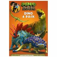 Dino Dan: Dino 4 Pack 4-Disc Set