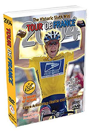 Tour De France: 2004: The Historic Sixth Win! 6-Disc Set Special Collector's