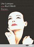 Ute Lemper Sings Kurt Weill & Michael Nyman Songbook w/ Booklet