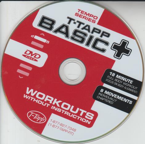 T-Tapp Basic Plus: Workouts Without Instruction w/ No Artwork