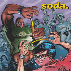 Soda: Pencil Fight w/ Artwork
