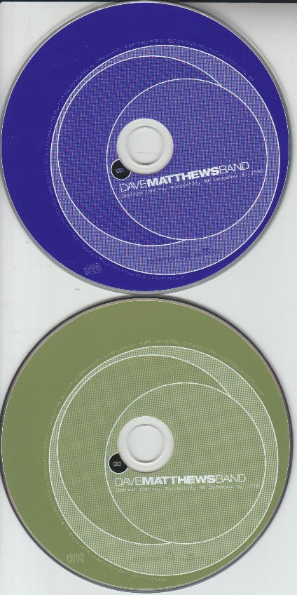 Dave Matthews Band: Centrum Centre, Worcester, MA 2-Disc Set