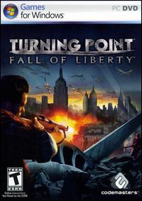 Turning Point: Fall of Liberty w/ Manual