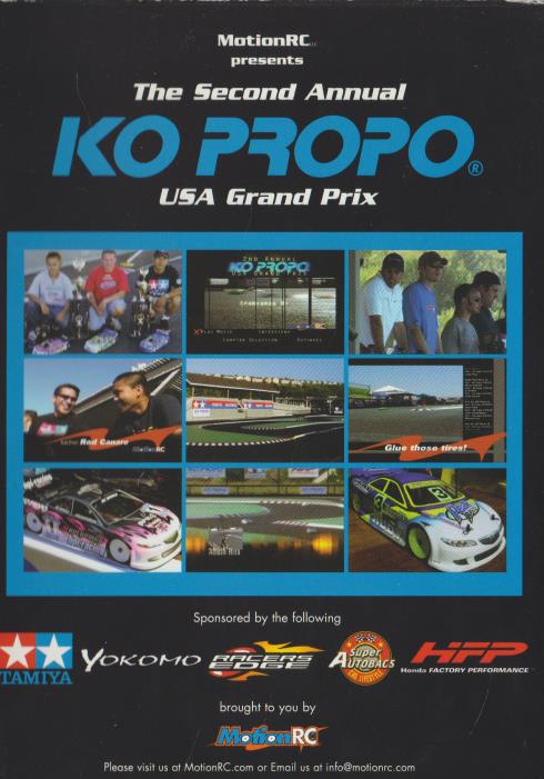 The Second Annual Ko Propo USA Grand Prix