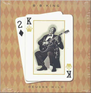 B.B. KING: Deuces Wild Promo w/ Artwork