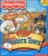 Fisher-Price Great Adventures: Wild Western Town