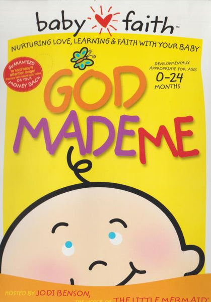 God Made Me: Baby Faith – NeverDieMedia