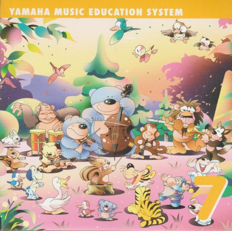 Yamaha Music Educational System: Junior Extension Course 7