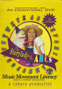 The Storylady & The ABCs: Music Movement Literacy 2-Disc Set