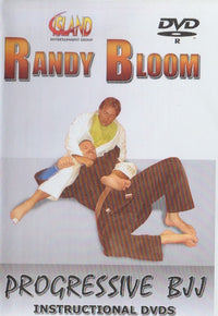 Randy Bloom: Progressive BJJ Instructional DVDs Volumes 1-7 7-Disc Set