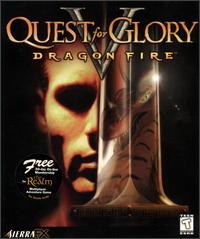 Quest For Glory: Dragon Fire 5 w/ Manual