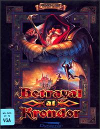 Betrayal at Krondor w/ Manual