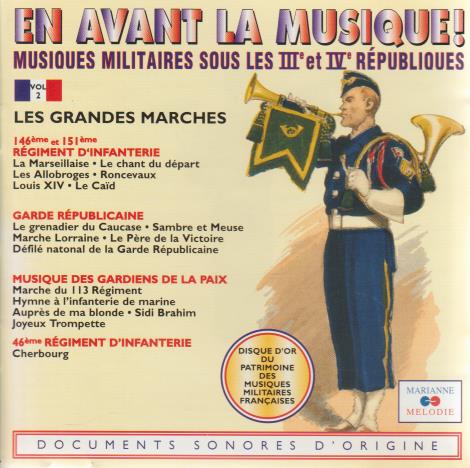 En Avant La Musique! Volume 2 w/ Artwork