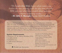 The Leadership Bible: New International Version