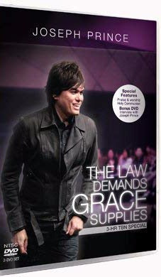 The Law Demands, Grace Supplies By Joseph Prince 2-Disc Set