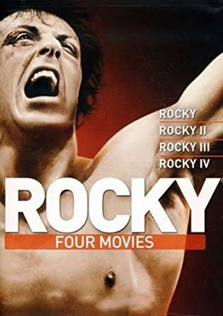 Rocky: Four Movies: Rocky / Rocky II / Rocky III / Rocky IV 3-Disc Set