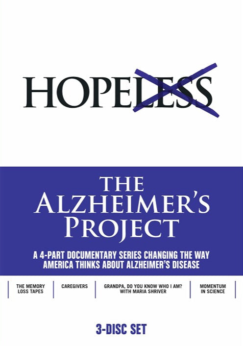 The Alzheimer's Project 3-Disc Set