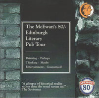 The McEwan's 80/- Edinburgh Literary Pub Tour w/ Artwork & Booklet