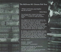 The McEwan's 80/- Edinburgh Literary Pub Tour w/ Artwork & Booklet