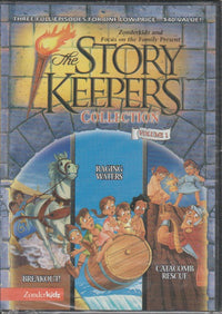 The Story Keepers Collection: Breakout / Raging Waters / Catacomb Rescue Vol. 1