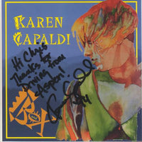 Karen Capaldi: Mind In A Box Autographed w/ Artwork