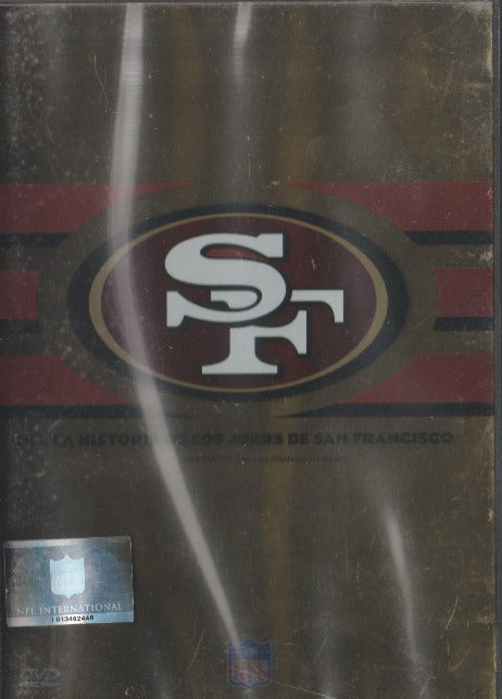 NFL La Historia De Los 49ers De San Francisco 2-Disc Set