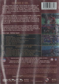 NFL La Historia De Los 49ers De San Francisco 2-Disc Set