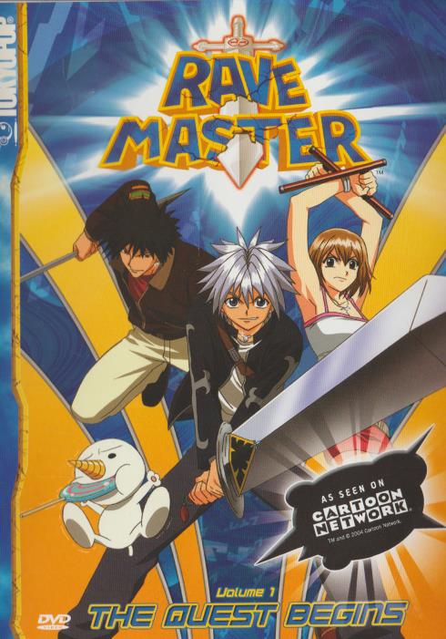 Rave Master: The Quest Begins Volume 1